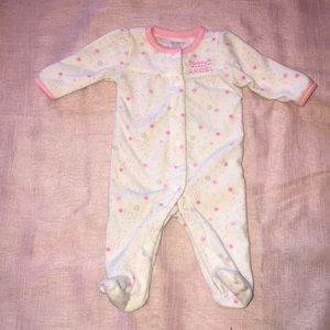 Carter’s Mommy’s little Angel footed sleeper